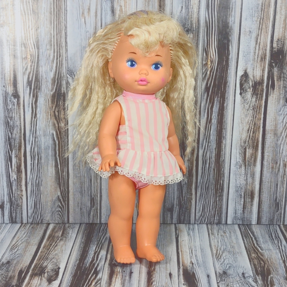 Lil' Miss Dress Up Doll 1988 Mattel